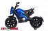 Мотоцикл Moto Sport YEG2763, синий  - миниатюра №3